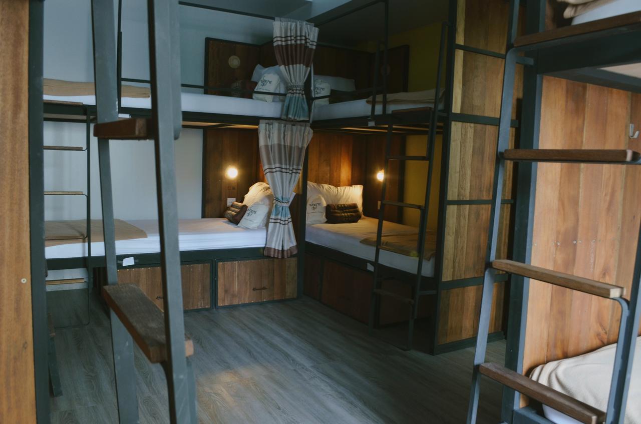 אודון תאני Whereder Poshtel מראה חיצוני תמונה